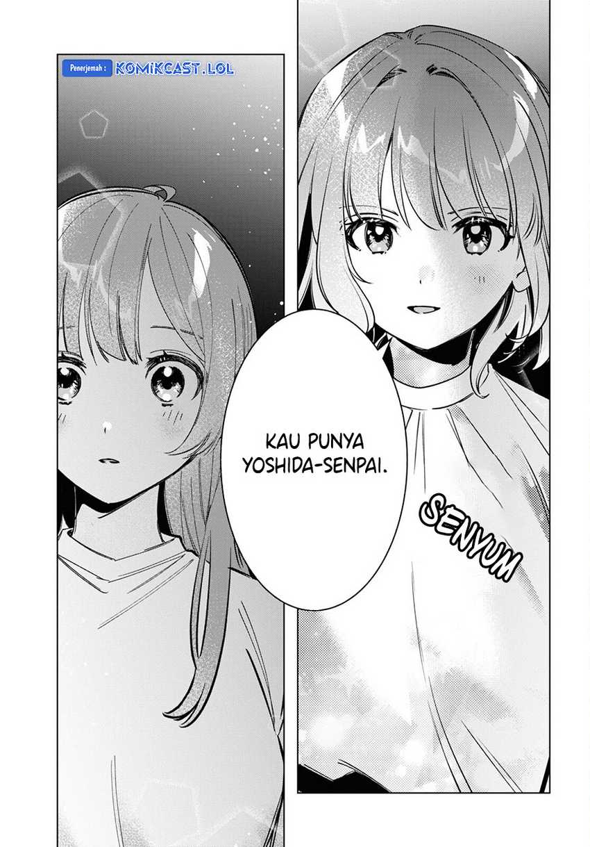 Hige Wo Soru. Soshite Joshikosei Wo Hirou. Chapter 51 - halaman 9