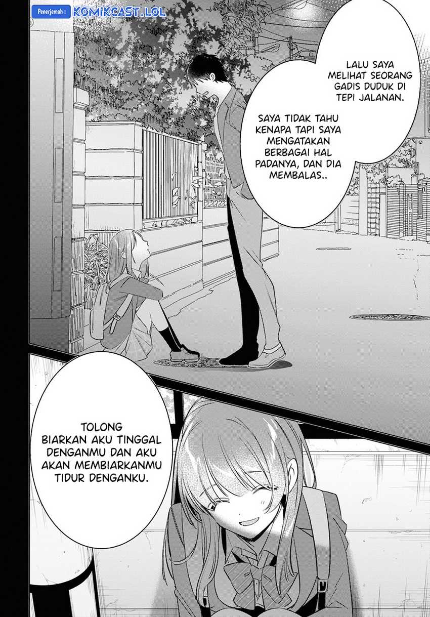 Hige Wo Soru. Soshite Joshikosei Wo Hirou. Chapter 52 - halaman 11