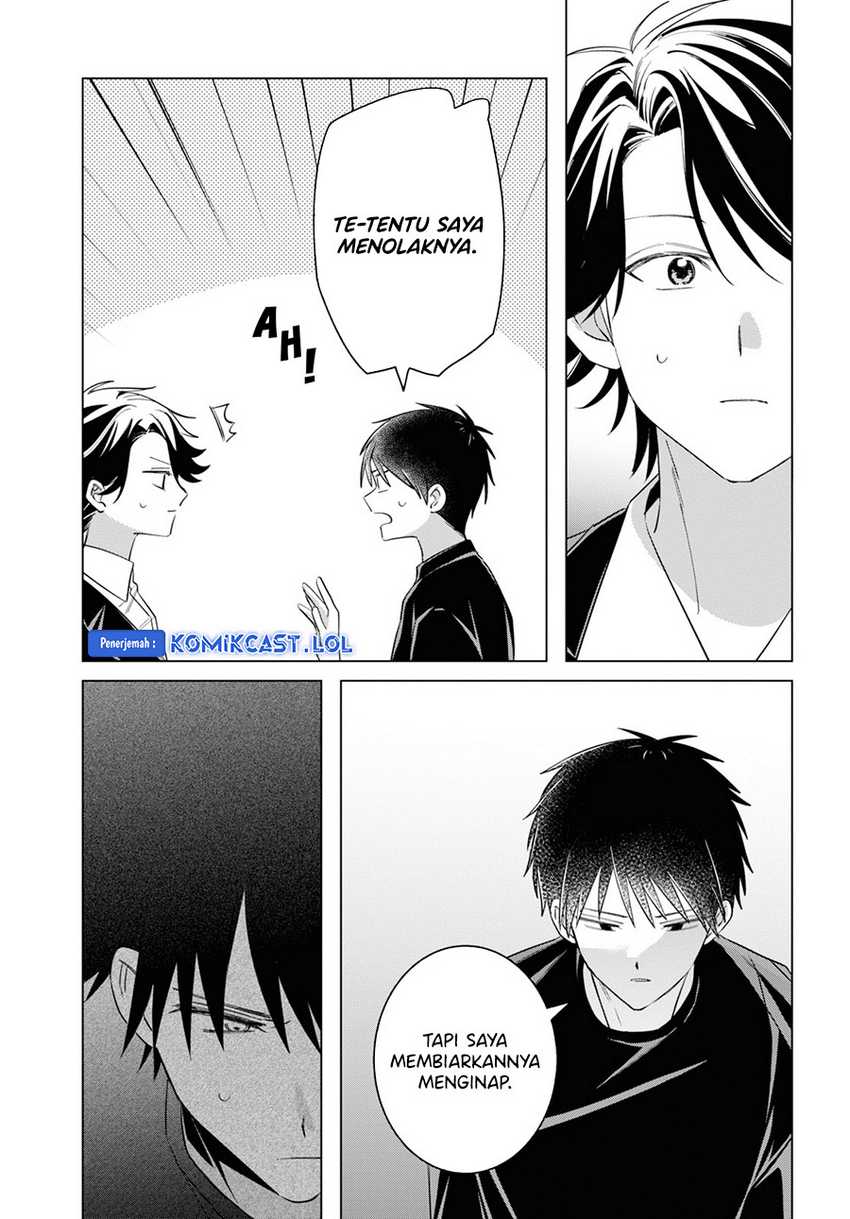 Hige Wo Soru. Soshite Joshikosei Wo Hirou. Chapter 52 - halaman 12