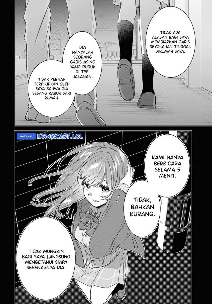 Hige Wo Soru. Soshite Joshikosei Wo Hirou. Chapter 52 - halaman 19