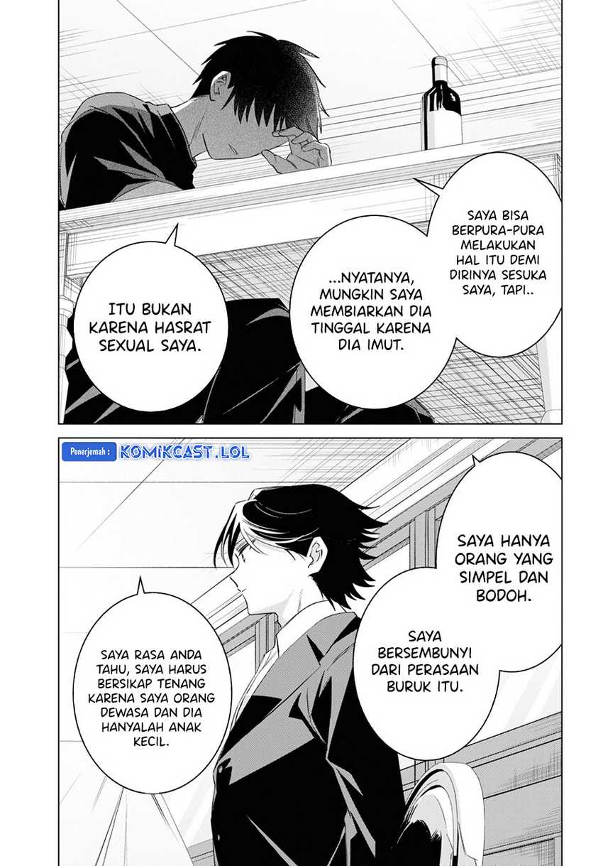 Hige Wo Soru. Soshite Joshikosei Wo Hirou. Chapter 52 - halaman 20