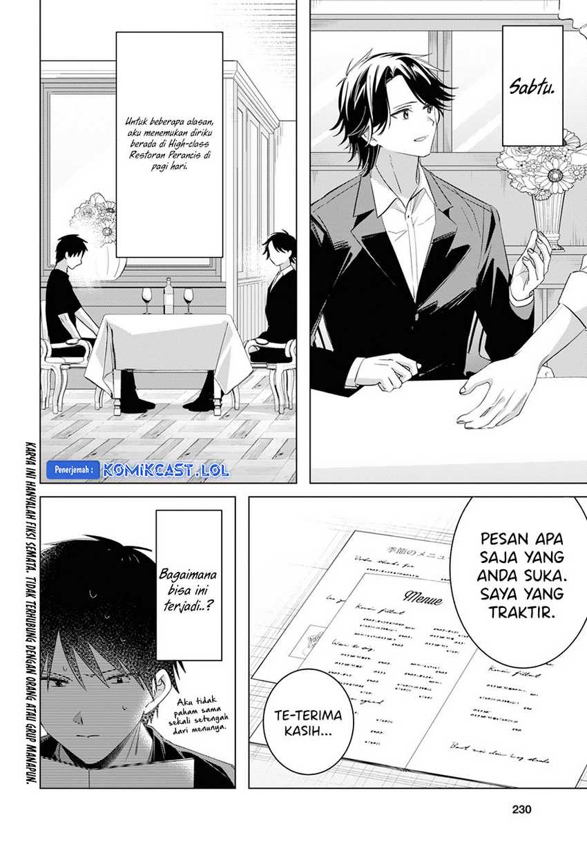 Hige Wo Soru. Soshite Joshikosei Wo Hirou. Chapter 52 - halaman 3