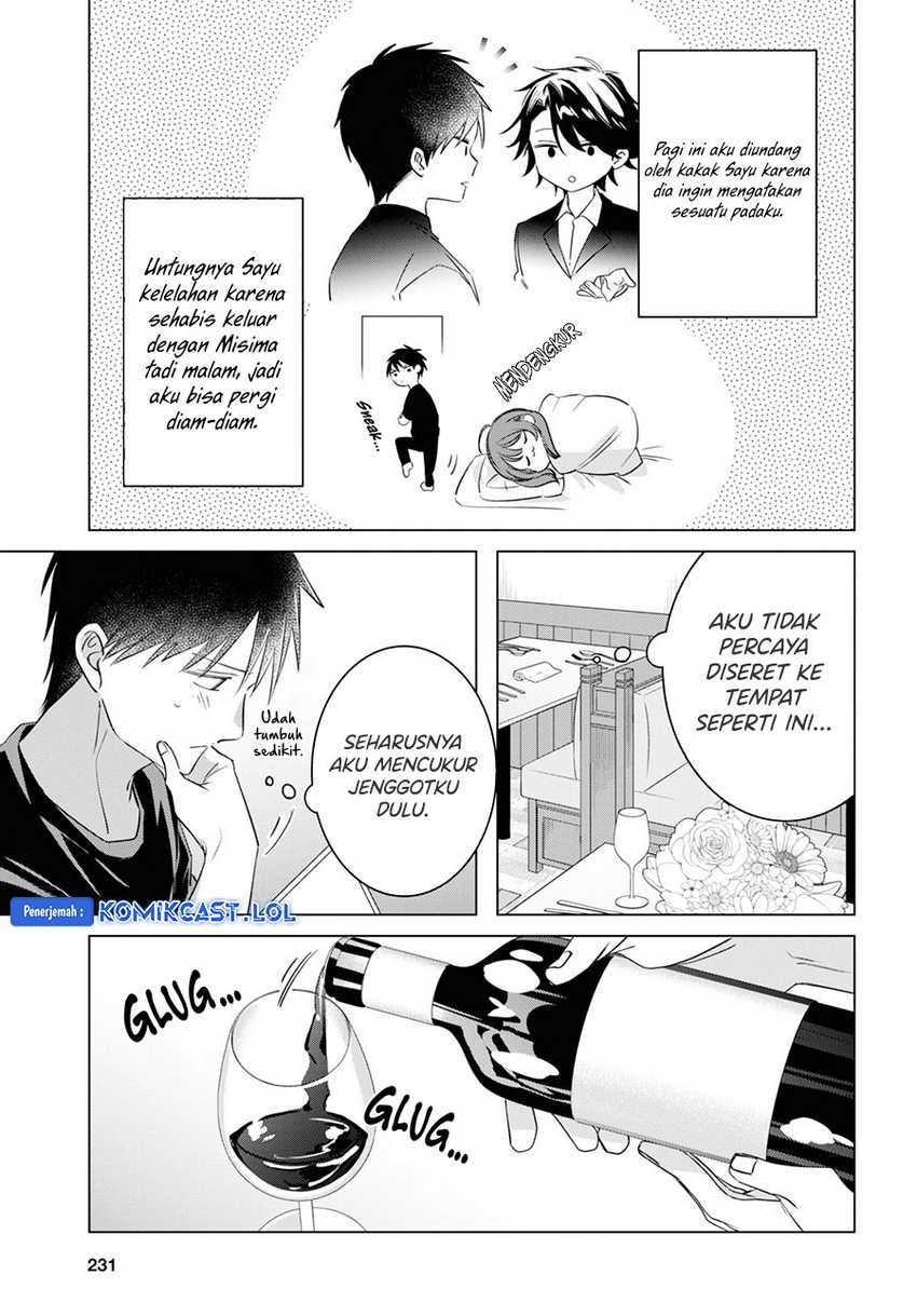 Hige Wo Soru. Soshite Joshikosei Wo Hirou. Chapter 52 - halaman 4