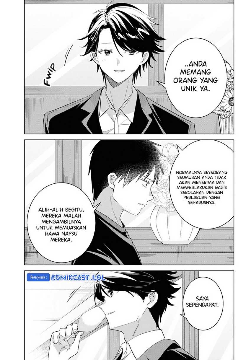 Hige Wo Soru. Soshite Joshikosei Wo Hirou. Chapter 52 - halaman 6