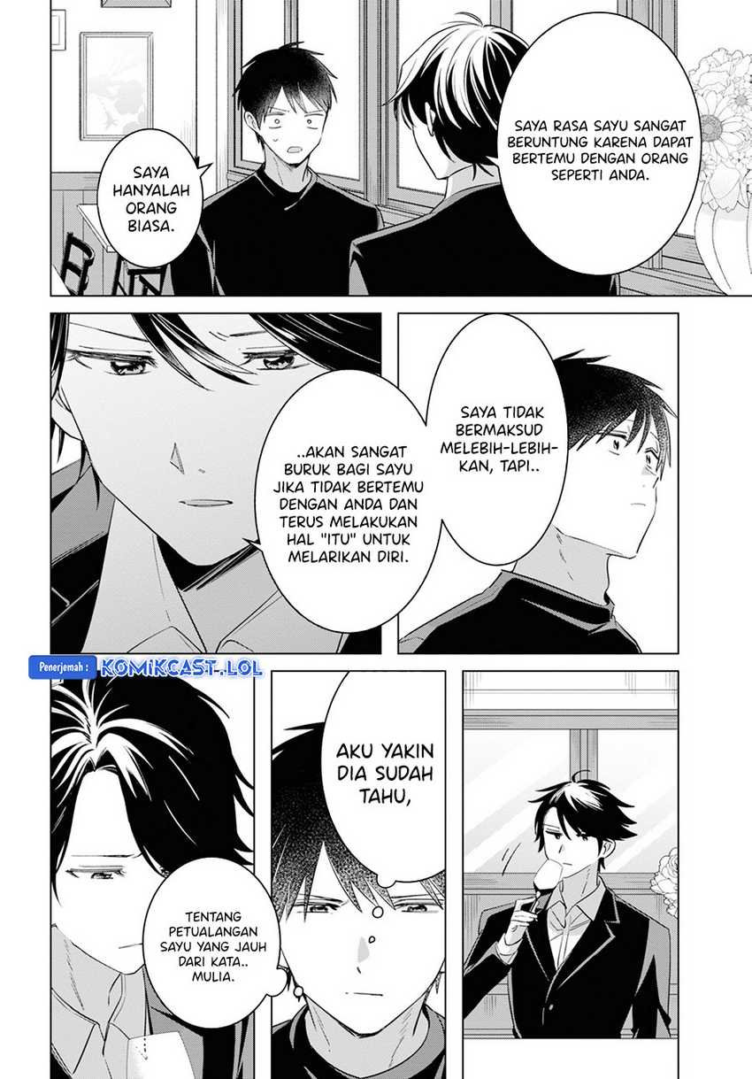 Hige Wo Soru. Soshite Joshikosei Wo Hirou. Chapter 52 - halaman 7