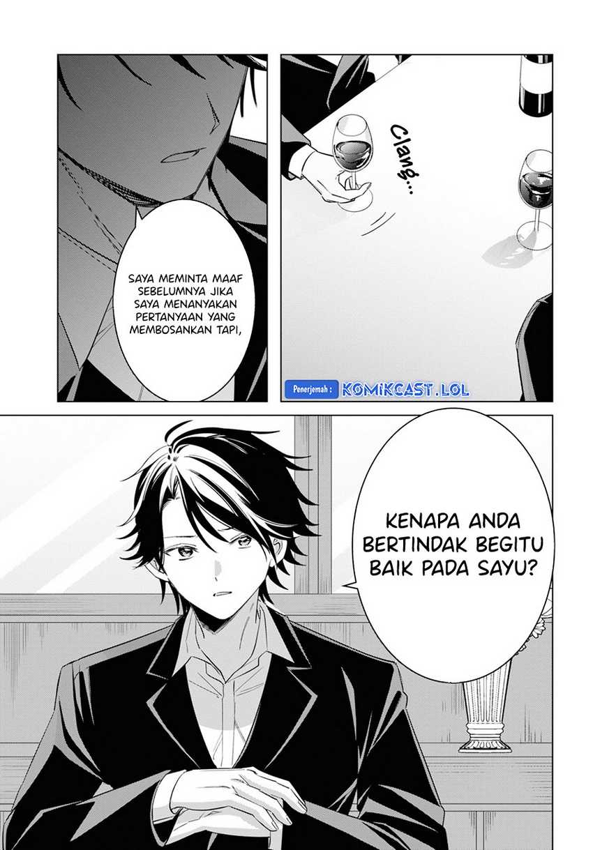 Hige Wo Soru. Soshite Joshikosei Wo Hirou. Chapter 52 - halaman 8