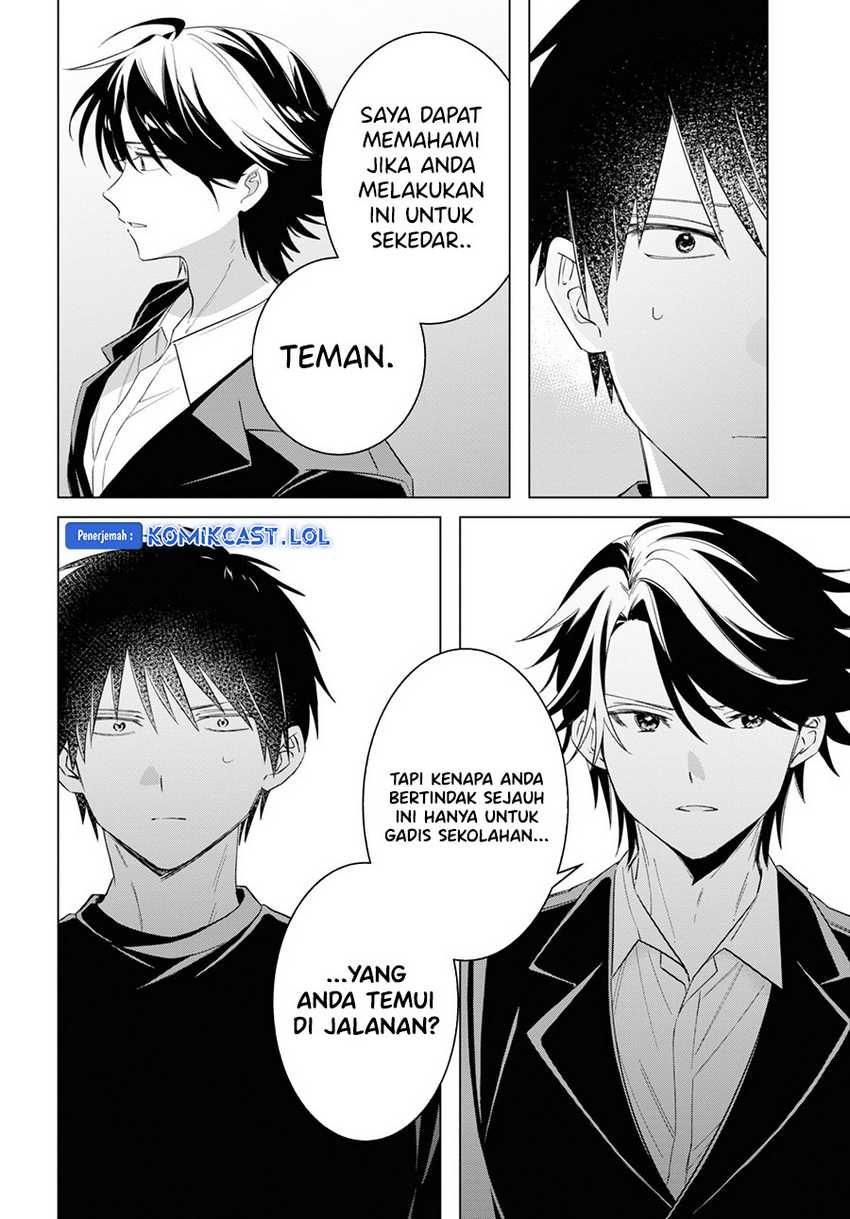 Hige Wo Soru. Soshite Joshikosei Wo Hirou. Chapter 52 - halaman 9