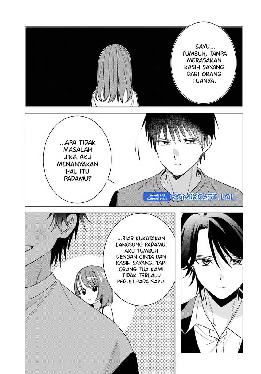 Hige Wo Soru. Soshite Joshikosei Wo Hirou. Chapter 53 - halaman 10