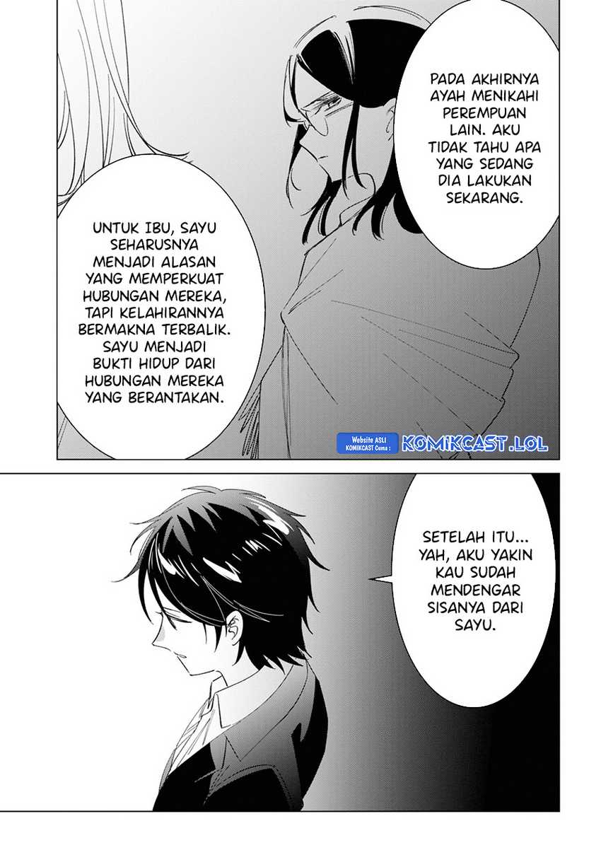 Hige Wo Soru. Soshite Joshikosei Wo Hirou. Chapter 53 - halaman 14
