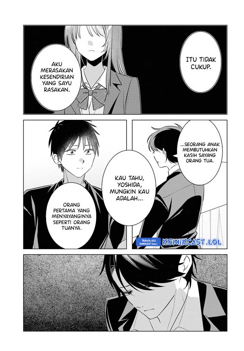 Hige Wo Soru. Soshite Joshikosei Wo Hirou. Chapter 53 - halaman 16