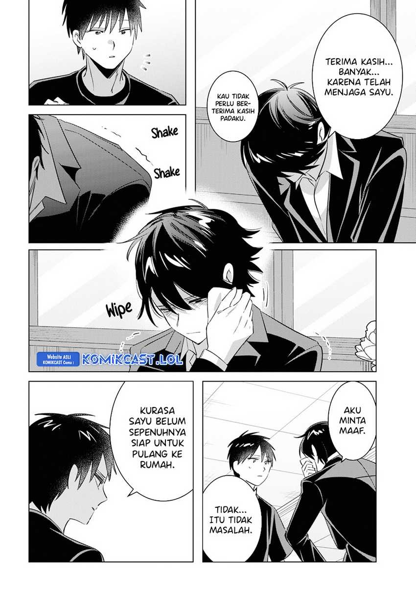 Hige Wo Soru. Soshite Joshikosei Wo Hirou. Chapter 53 - halaman 17