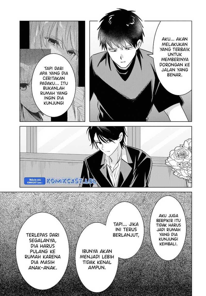 Hige Wo Soru. Soshite Joshikosei Wo Hirou. Chapter 53 - halaman 18