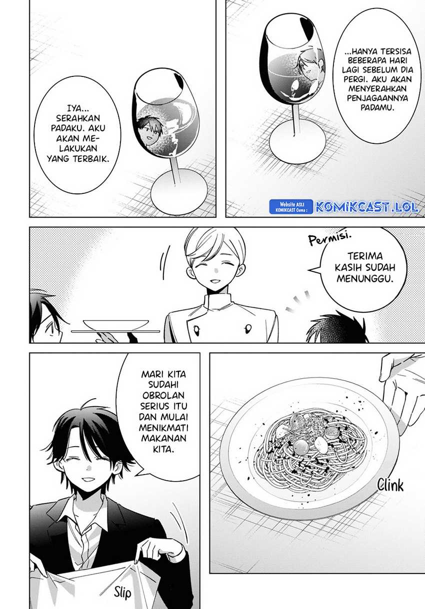 Hige Wo Soru. Soshite Joshikosei Wo Hirou. Chapter 53 - halaman 19