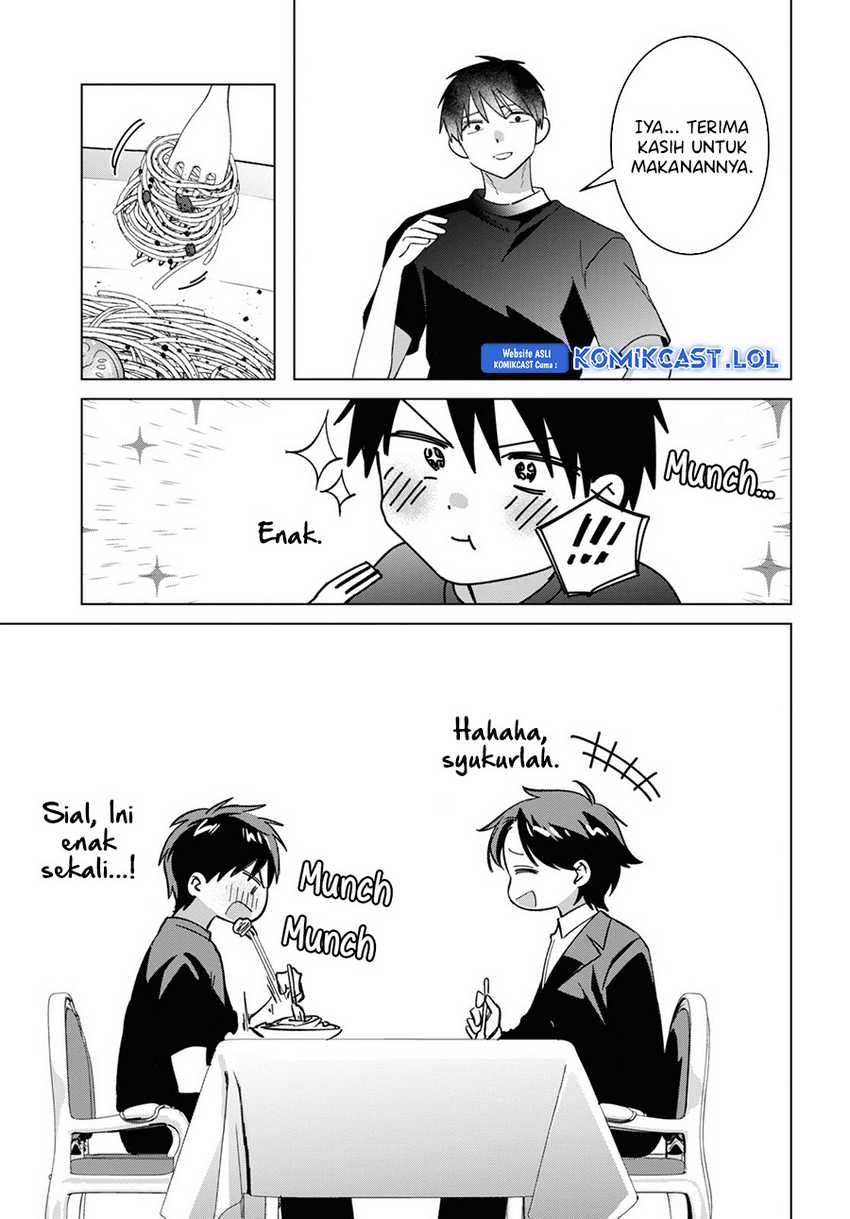 Hige Wo Soru. Soshite Joshikosei Wo Hirou. Chapter 53 - halaman 20