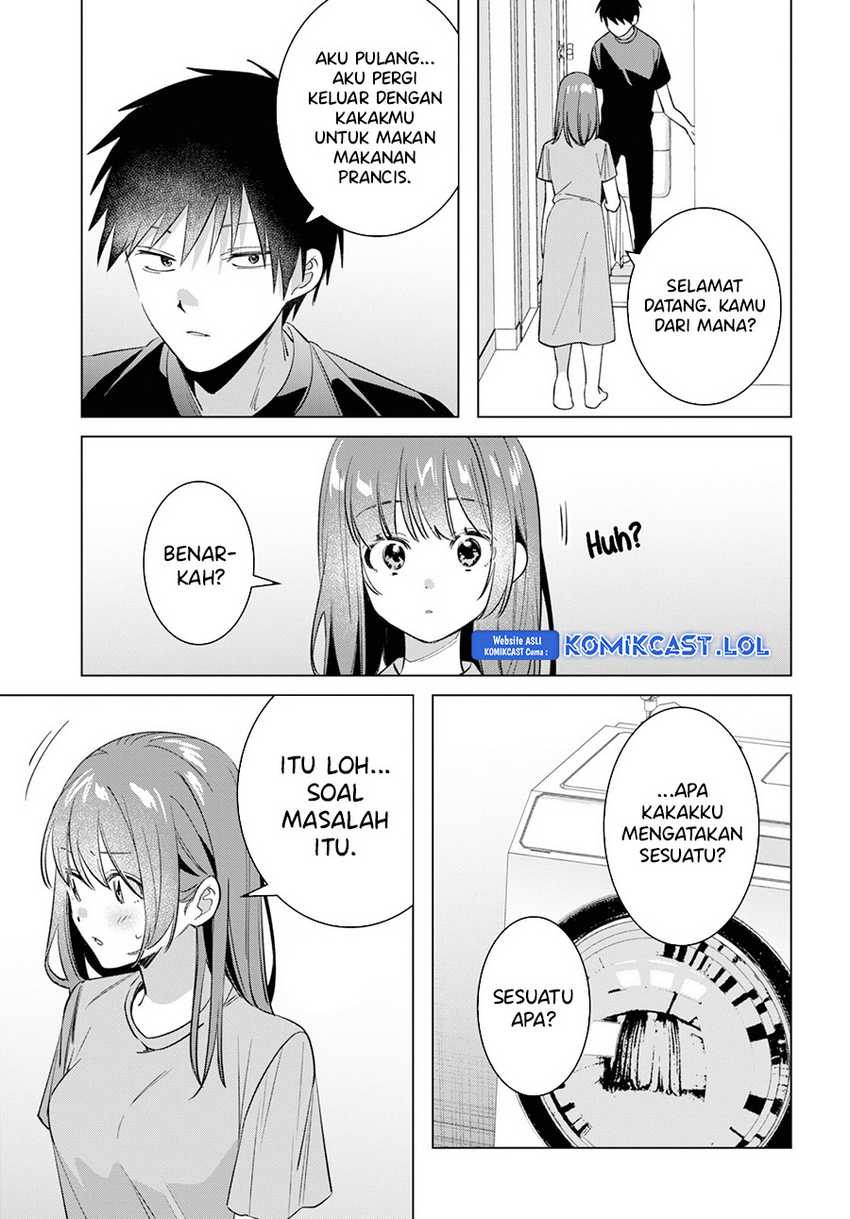Hige Wo Soru. Soshite Joshikosei Wo Hirou. Chapter 53 - halaman 22
