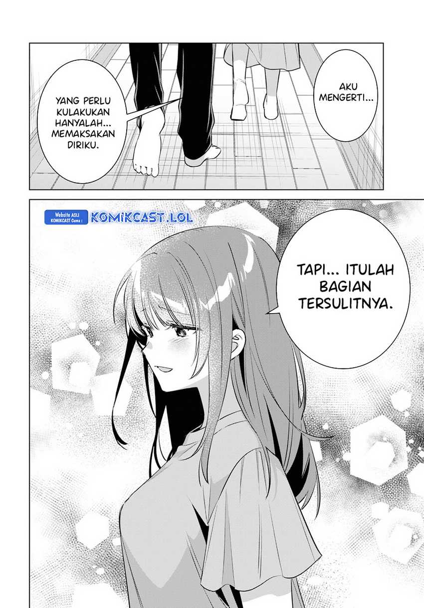 Hige Wo Soru. Soshite Joshikosei Wo Hirou. Chapter 53 - halaman 25