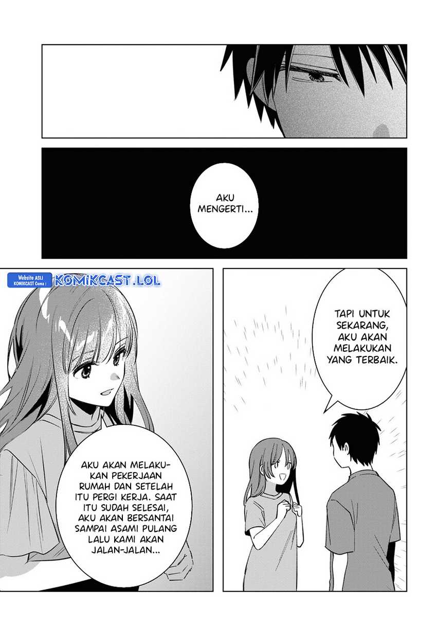 Hige Wo Soru. Soshite Joshikosei Wo Hirou. Chapter 53 - halaman 26