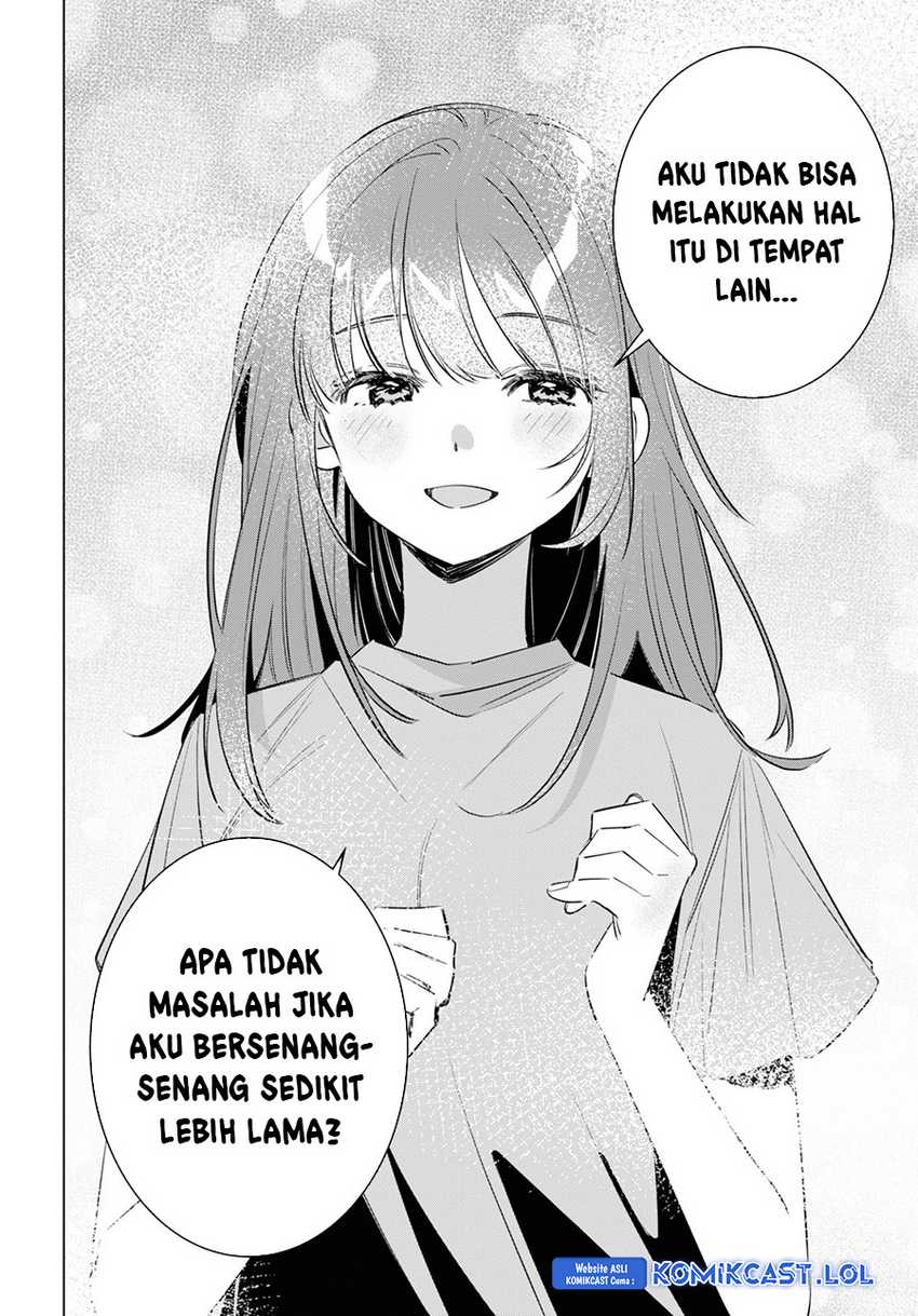 Hige Wo Soru. Soshite Joshikosei Wo Hirou. Chapter 53 - halaman 27