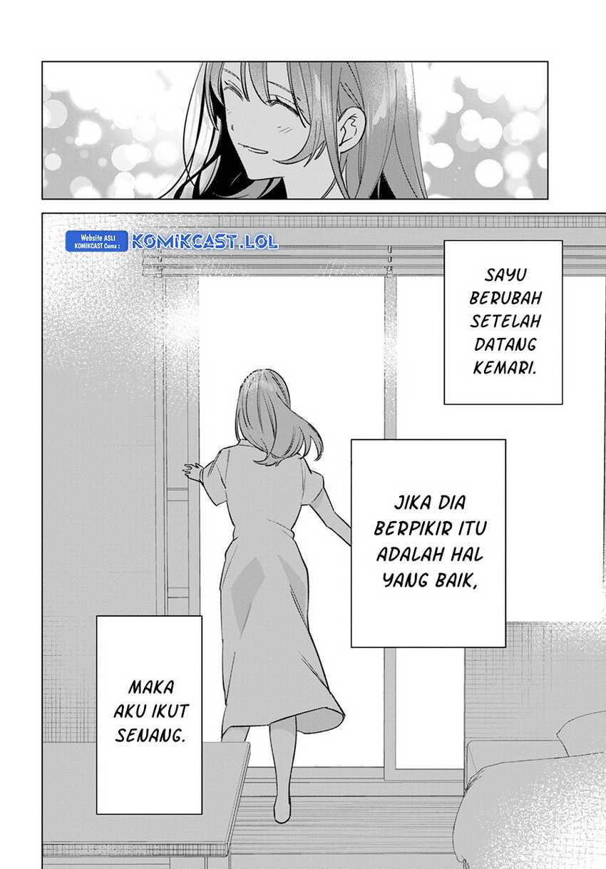 Hige Wo Soru. Soshite Joshikosei Wo Hirou. Chapter 53 - halaman 29