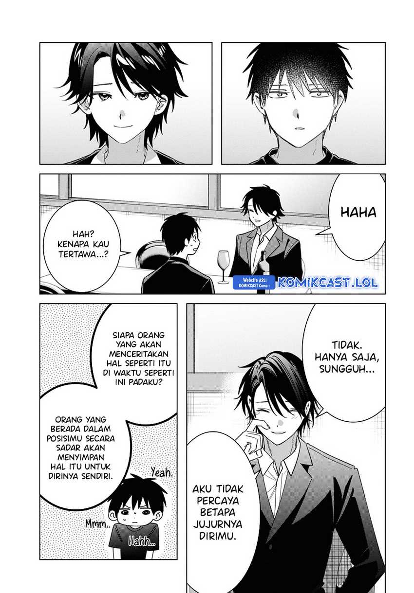 Hige Wo Soru. Soshite Joshikosei Wo Hirou. Chapter 53 - halaman 4