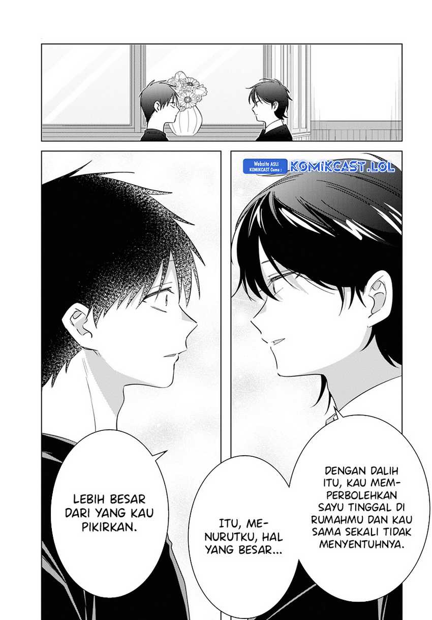 Hige Wo Soru. Soshite Joshikosei Wo Hirou. Chapter 53 - halaman 6