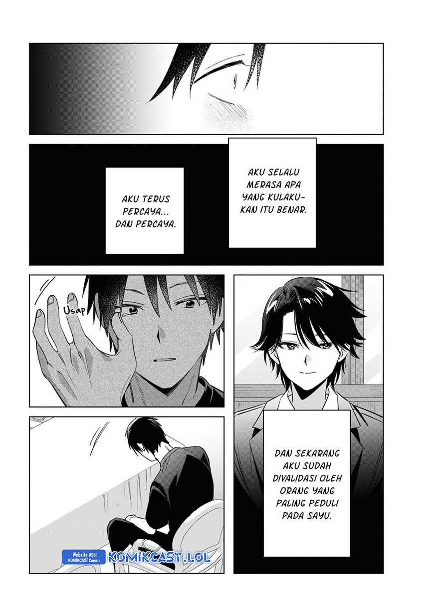 Hige Wo Soru. Soshite Joshikosei Wo Hirou. Chapter 53 - halaman 7