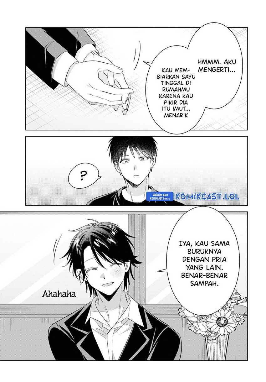 Hige Wo Soru. Soshite Joshikosei Wo Hirou. Chapter 53 - halaman 8