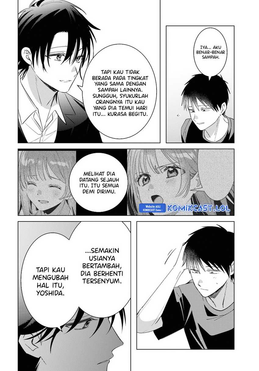 Hige Wo Soru. Soshite Joshikosei Wo Hirou. Chapter 53 - halaman 9