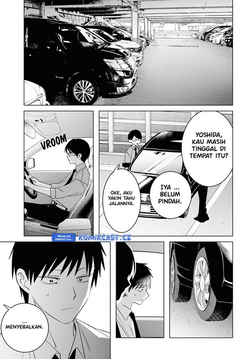 Hige Wo Soru. Soshite Joshikosei Wo Hirou. Chapter 55 - halaman 10