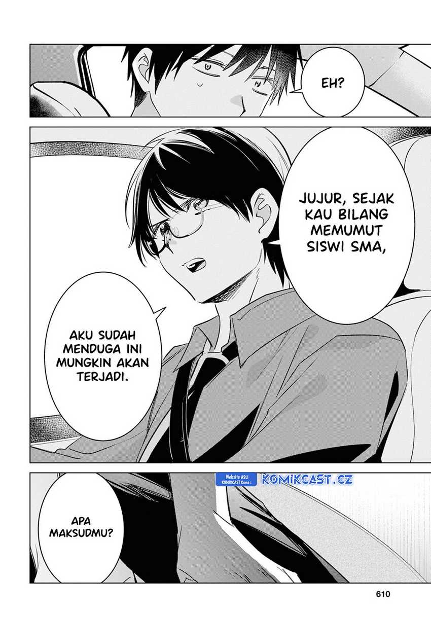 Hige Wo Soru. Soshite Joshikosei Wo Hirou. Chapter 55 - halaman 11