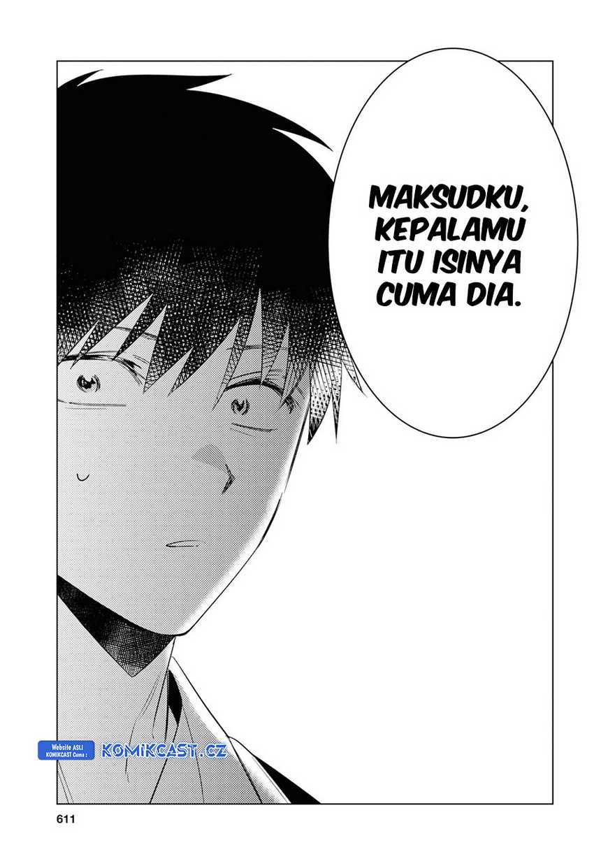 Hige Wo Soru. Soshite Joshikosei Wo Hirou. Chapter 55 - halaman 12
