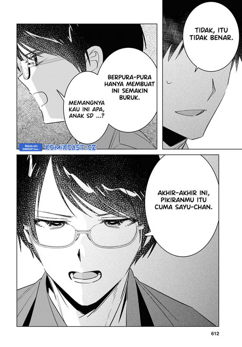 Hige Wo Soru. Soshite Joshikosei Wo Hirou. Chapter 55 - halaman 13