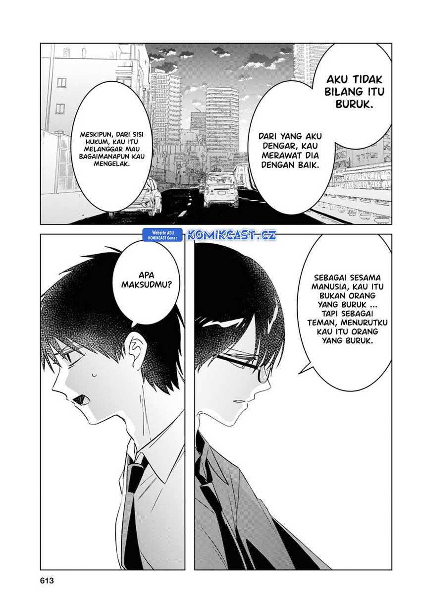 Hige Wo Soru. Soshite Joshikosei Wo Hirou. Chapter 55 - halaman 14