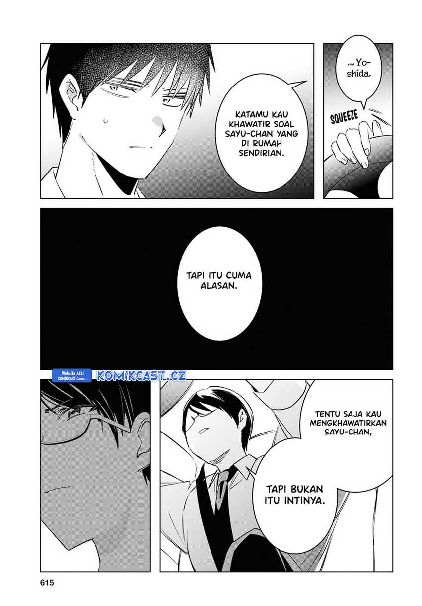 Hige Wo Soru. Soshite Joshikosei Wo Hirou. Chapter 55 - halaman 16