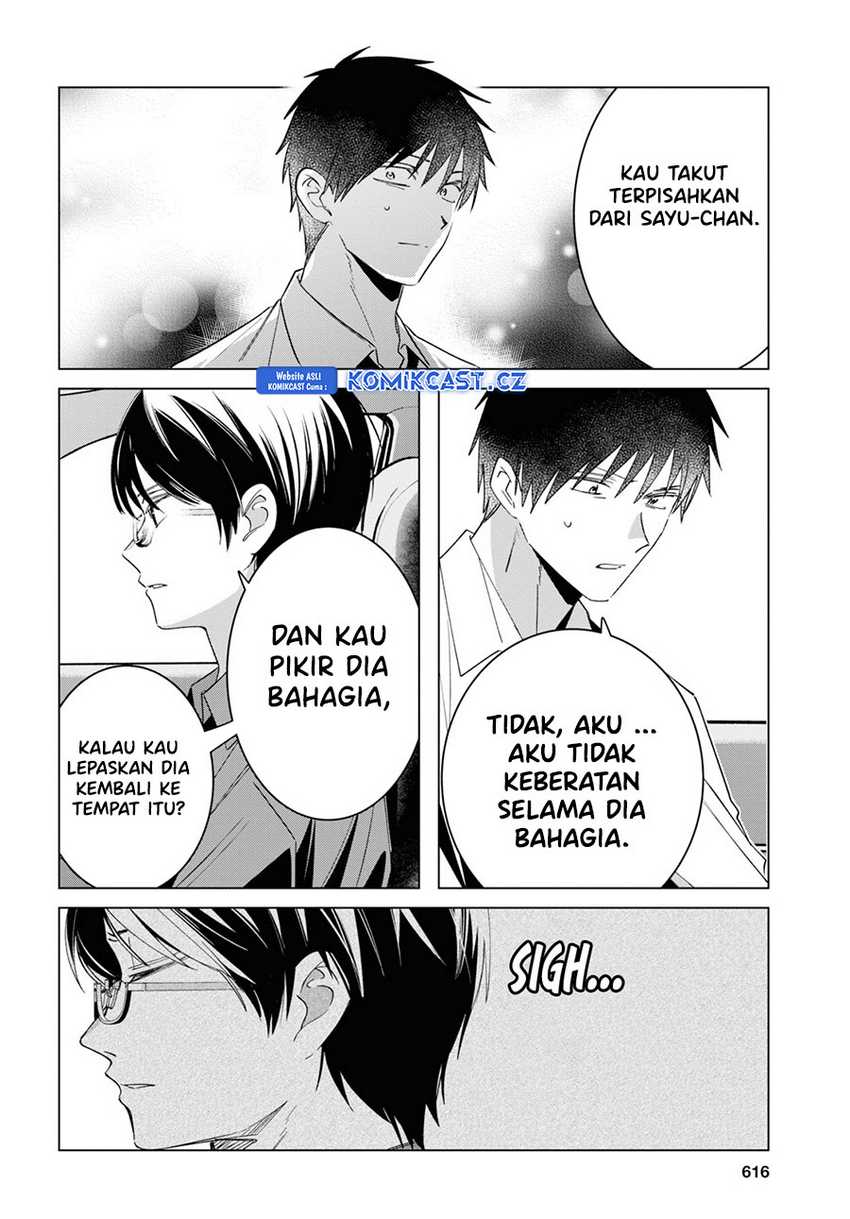 Hige Wo Soru. Soshite Joshikosei Wo Hirou. Chapter 55 - halaman 17