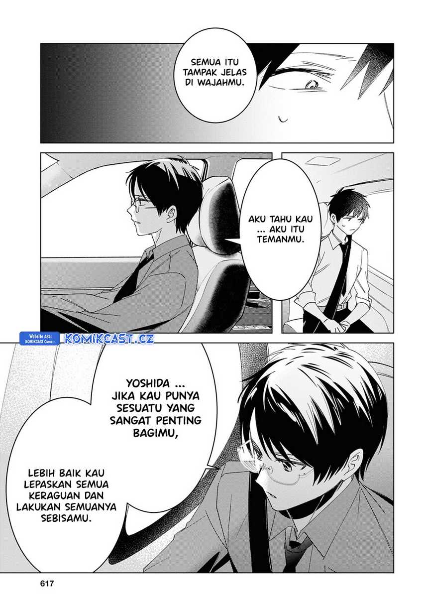 Hige Wo Soru. Soshite Joshikosei Wo Hirou. Chapter 55 - halaman 18