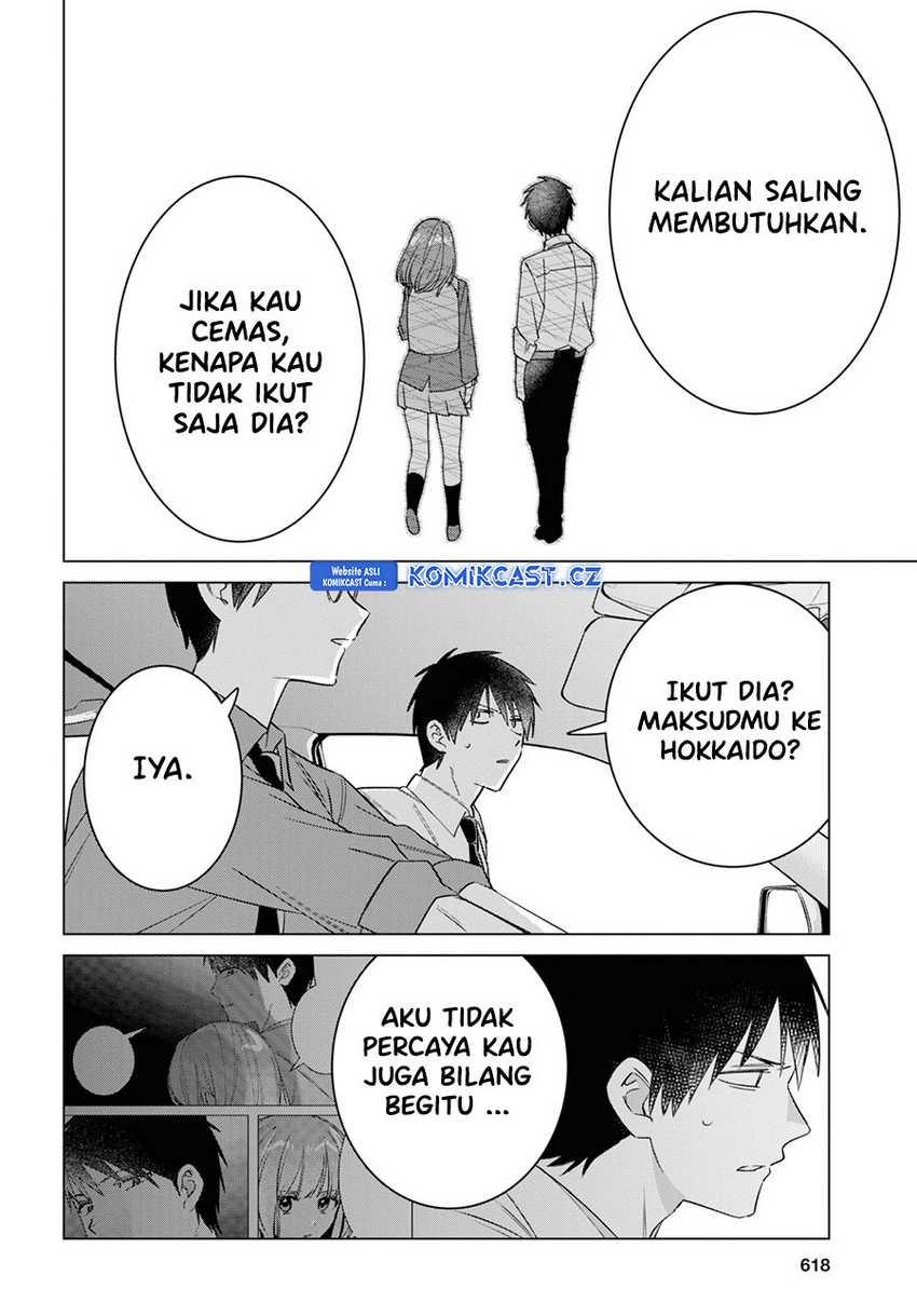 Hige Wo Soru. Soshite Joshikosei Wo Hirou. Chapter 55 - halaman 19
