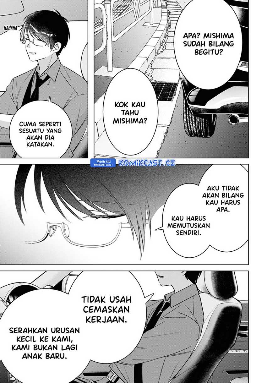 Hige Wo Soru. Soshite Joshikosei Wo Hirou. Chapter 55 - halaman 20