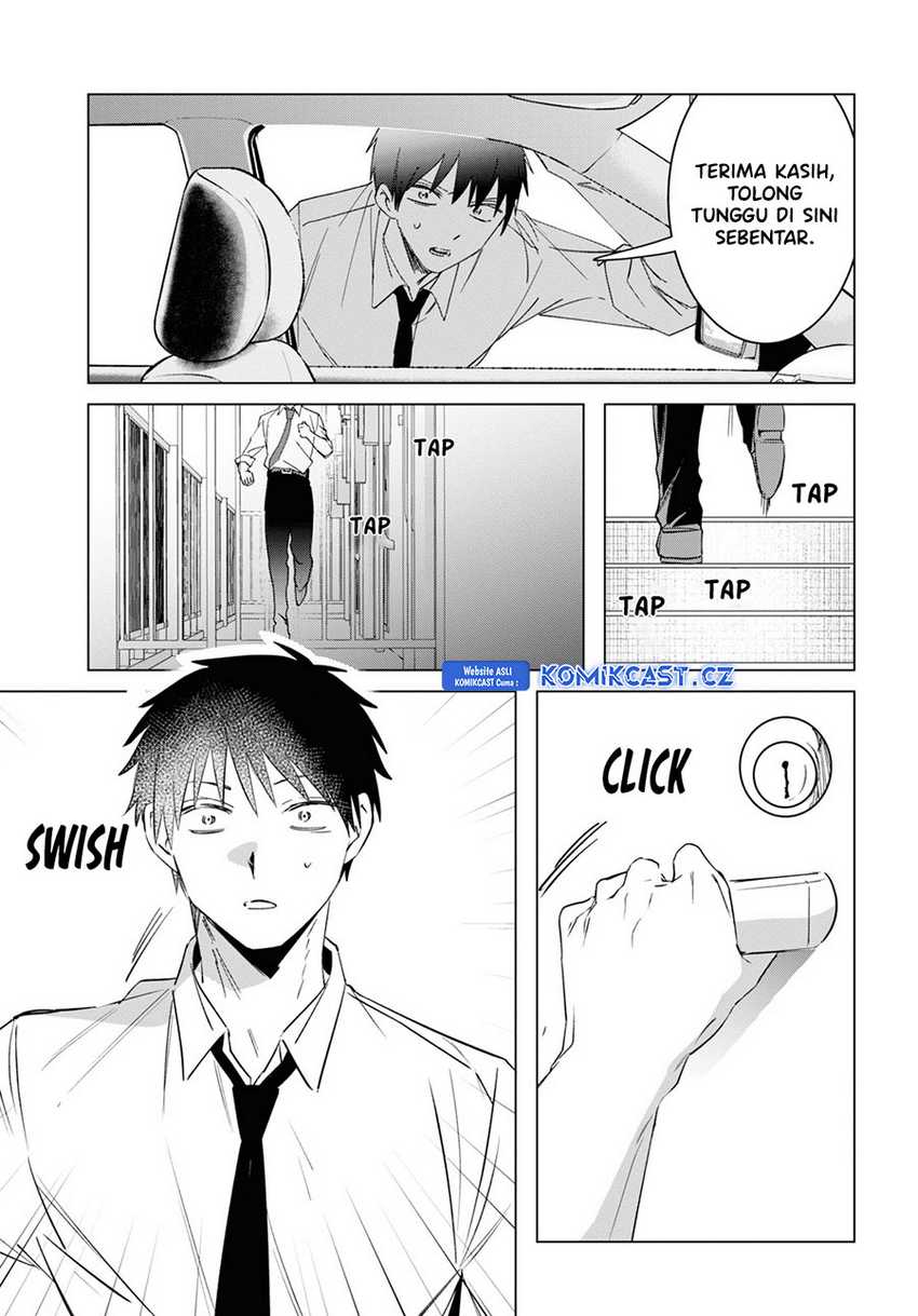 Hige Wo Soru. Soshite Joshikosei Wo Hirou. Chapter 55 - halaman 22