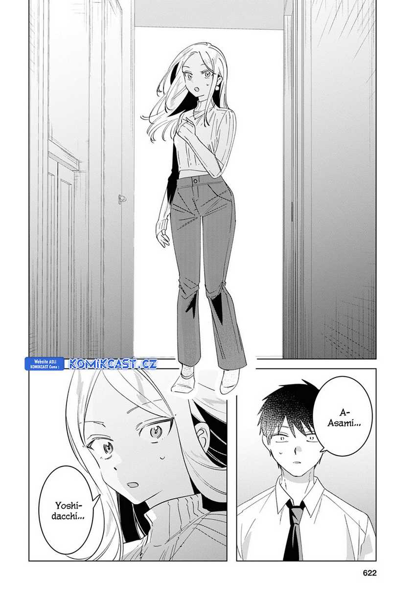 Hige Wo Soru. Soshite Joshikosei Wo Hirou. Chapter 55 - halaman 23