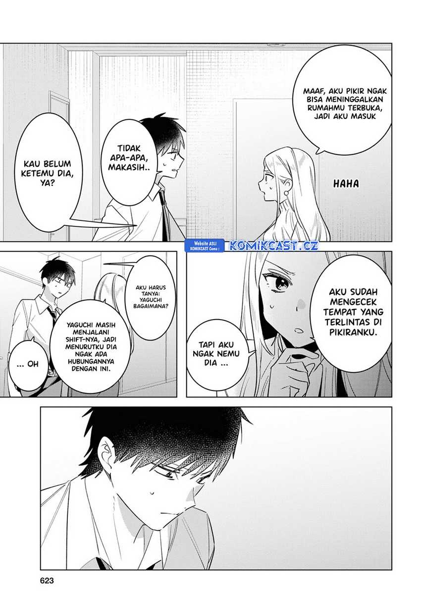 Hige Wo Soru. Soshite Joshikosei Wo Hirou. Chapter 55 - halaman 24