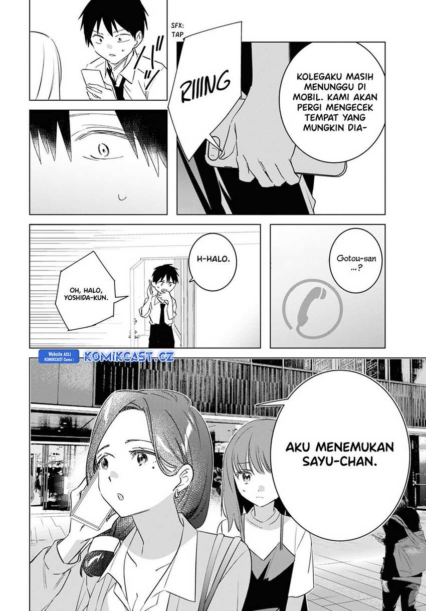 Hige Wo Soru. Soshite Joshikosei Wo Hirou. Chapter 55 - halaman 25