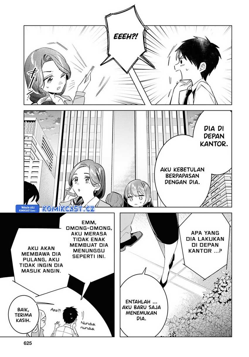 Hige Wo Soru. Soshite Joshikosei Wo Hirou. Chapter 55 - halaman 26