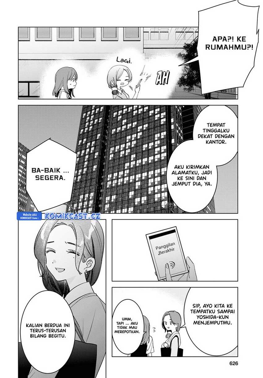Hige Wo Soru. Soshite Joshikosei Wo Hirou. Chapter 55 - halaman 27