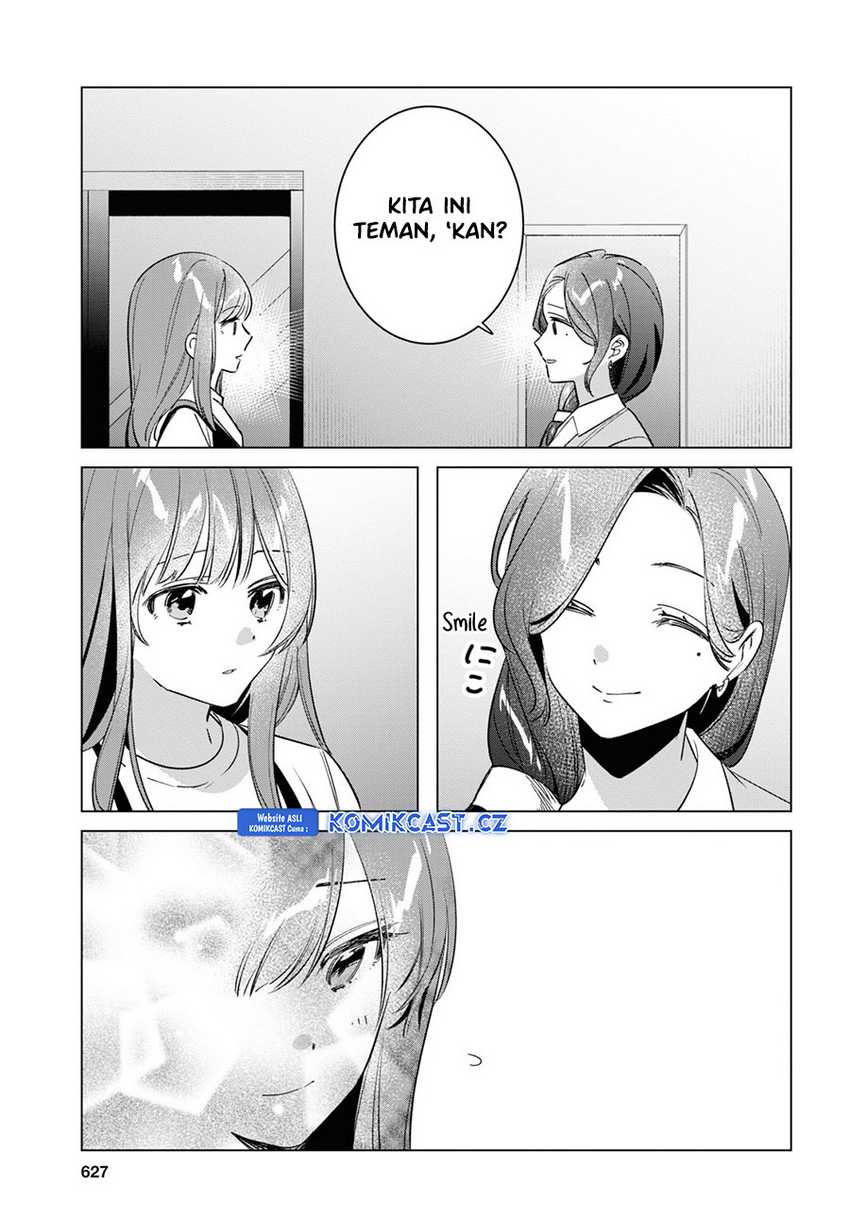 Hige Wo Soru. Soshite Joshikosei Wo Hirou. Chapter 55 - halaman 28