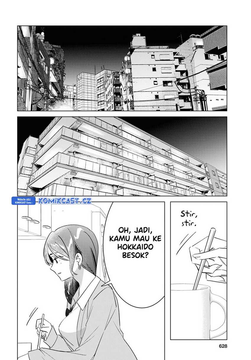 Hige Wo Soru. Soshite Joshikosei Wo Hirou. Chapter 55 - halaman 29
