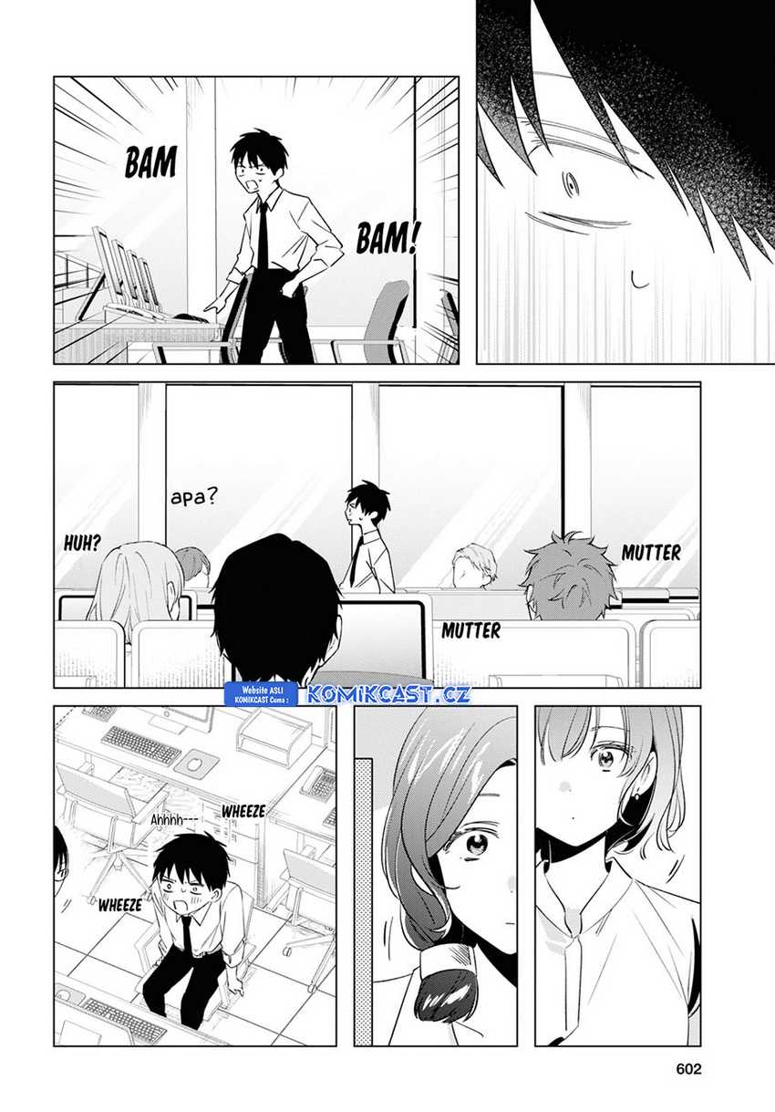 Hige Wo Soru. Soshite Joshikosei Wo Hirou. Chapter 55 - halaman 3