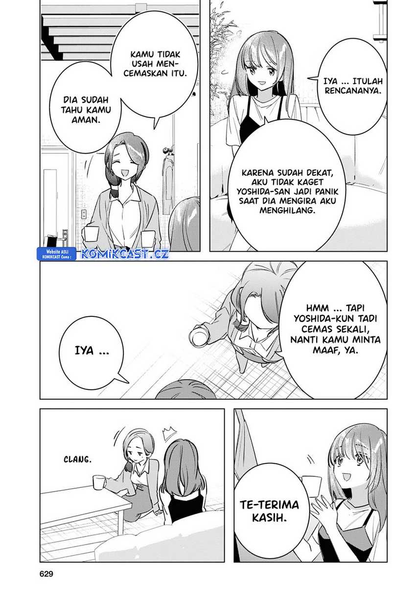 Hige Wo Soru. Soshite Joshikosei Wo Hirou. Chapter 55 - halaman 30