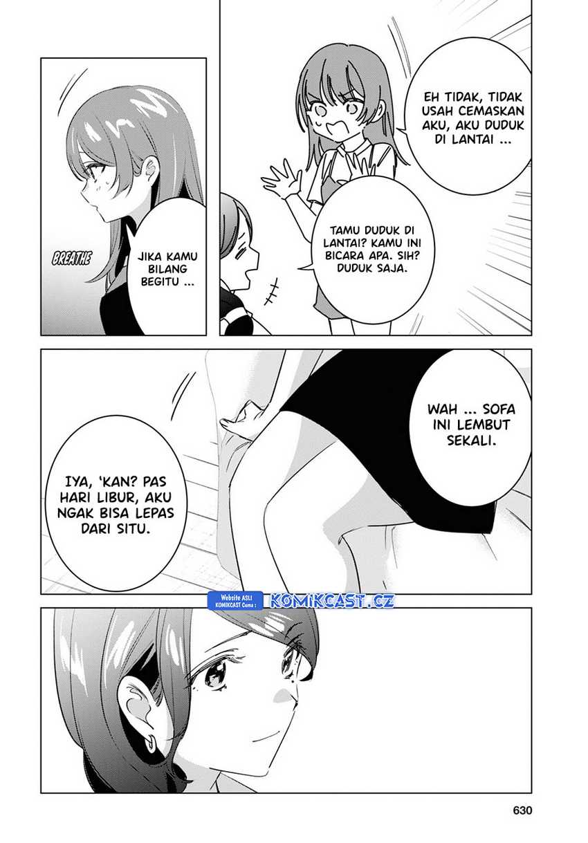 Hige Wo Soru. Soshite Joshikosei Wo Hirou. Chapter 55 - halaman 31
