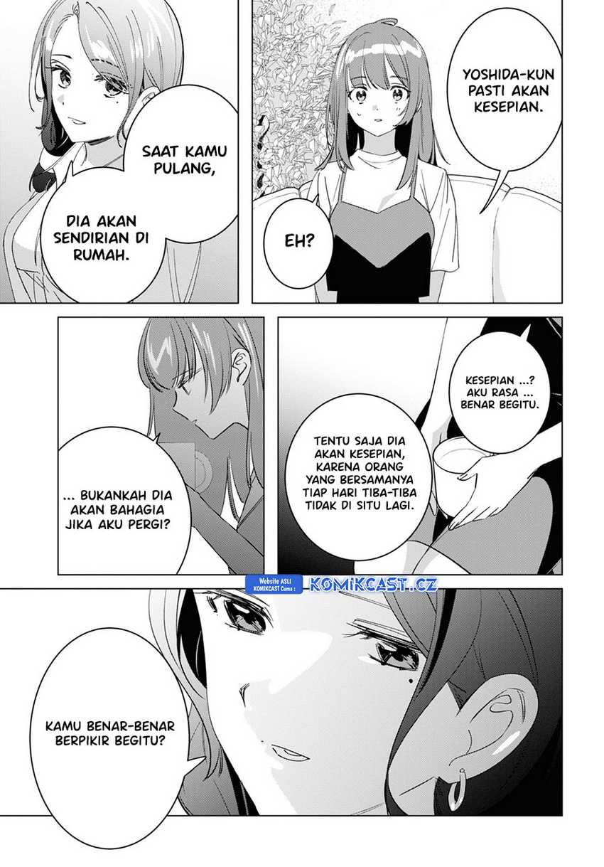 Hige Wo Soru. Soshite Joshikosei Wo Hirou. Chapter 55 - halaman 32